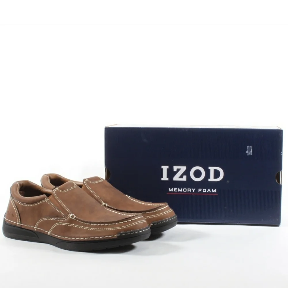 COPY - 💥❗IZOD Men's Memory Foam Loafers Slip-on Shoes❗💥